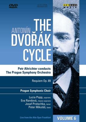 Dvorak Antonin (1841-1904 / - Dvorak Cycle: Vi, The (Lucia Popp (Sopran / - Josef Protschka (Tenor / / DVD Video)