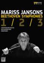 Beethoven Ludwig van - Sinfonien 1, 2 & 3 (Mariss...