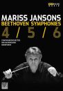 Beethoven Ludwig van - Sinfonien 4, 5 & 6 (Mariss Jansons - SO des BR / DVD Video)