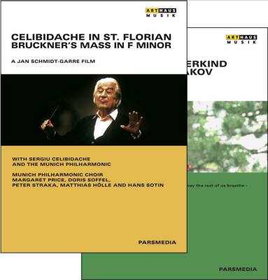 Bruckner Anton - Celibidache In St.florian: Nakariakov:no More Wu (Sergiu Celibidache - Münchner PO - Sergei Nakariak / DVD Video)