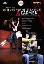 Bach Johann Sebastian (1685-1750 / - Le Jeune Homme Et La Mort (Connelly - Ballet National / DVD Video)