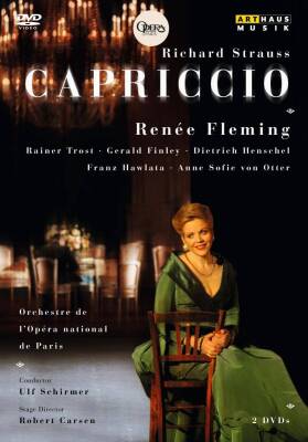 Strauss Richard - Capriccio (Schirmer Ulf / Fleming Renee / u.a.)