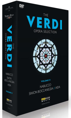 Verdi Giuseppe (1813-1901 / - Verdi Opera Selection Vol.2, TheDVD Video)