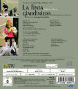 Mozart Wolfgang Amadeus (1756-1791 / - La Finta Giardiniera (Nikolaus Harnoncourt (Dir / - Schasching - Mei - St / Blu-ray)