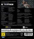 Puccini Giacomo (1858-1924 / - Il Trittico (Reynolds - Nizza - Mastromarino / Blu-ray)