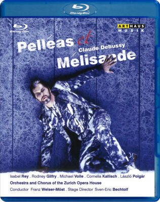 Debussy Claude (1862-1918 / - Pelléas Et Mélisande (Welser-Möst - Gilfry - Rey - Volle / Blu-ray)