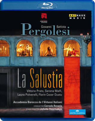 Pergolesi Giovanni Battista - La Salustia (Diverse Interpreten)