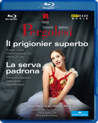 Pergolesi Giovanni Battista - Il Prigionier Superbo - La Serva Padrona (Diverse Interpreten)