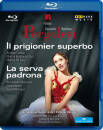 Pergolesi Giovanni Battista (1710-1736 / - Il Prigionier Superbo: La Serva Padrona (Corrado Rovaris - Accademia Barocca / Blu-ray)