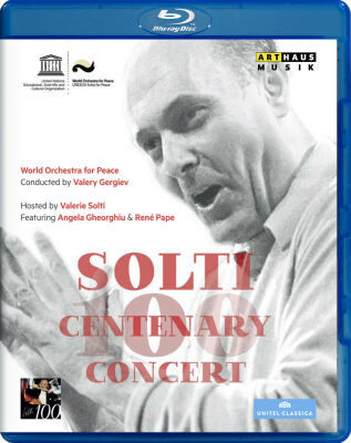 Gergiev - Gheorghiu - Pape - u.a. - Solti Centenary Concert (Diverse Komponisten / Blu-ray)