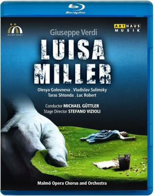 Verdi Giuseppe (1813-1901 / - Luisa Miller (Güttler - Golovneva - Sulimsky / Blu-ray)