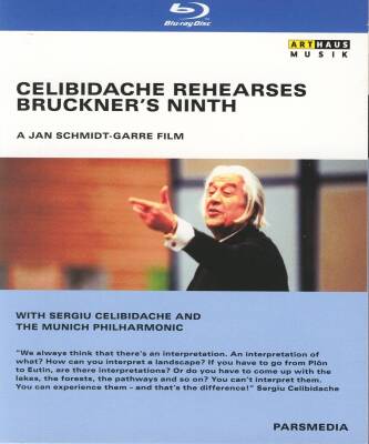 Bruckner Anton - Sinfonie 9 Rehearsal (Diverse Interpreten)