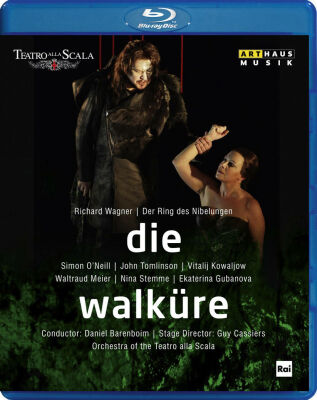 Wagner Richard (1813-1883 / - Die Walküre (Barenboim - ONeill - Tomlinson / Blu-ray)