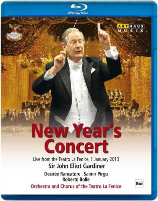 Gardiner John Eliot / Rancatore Desire / u.a. - Neujahrskonzert 2013