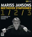 Beethoven Ludwig van - Sinfonien 1,2,3 (Mariss Jansons -...