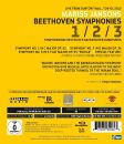 Beethoven Ludwig van - Sinfonien 1,2,3 (Mariss Jansons - SO des BR / Blu-ray)