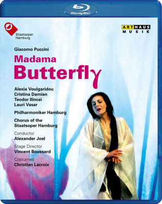 Puccini Giacomo (1858-1924 / - Madama Butterfly (Joel - Voulgaridou - Ilincai / Blu-ray)