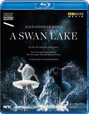 Ekman,Alexander - Karlsson,Mikael - A Swan Lake (Norwegian National Ballet / Blu-ray)
