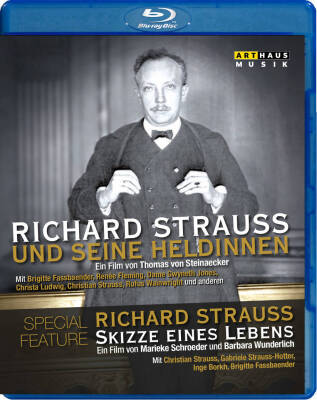 Strauss Richard - Richard Strauss Und Seine Heldinnen (Steinaecker Thomas / Schroeder Marieke / u.a.)
