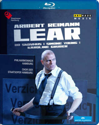 Reimann Aribert (*1936 / - Lear (Skovhus - Gruber - Young - Philharmonie Hamburg / Blu-ray)