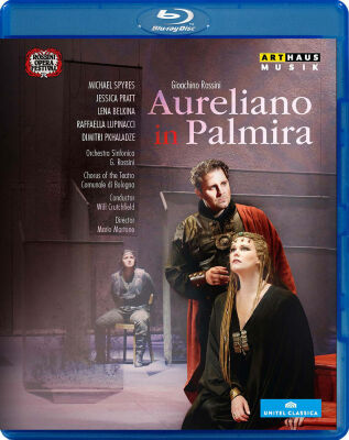 Rossini Gioacchino (1792-1868 / - Aureliano In Palmira (Spyres - Pratt - Belkina - Crutchfield - u.a. / Blu-ray)