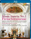Weber - Haydn - Missa Sancta 1: Missa Sanctae Caeciliae (Popp - Moll - Josef Protschka (Tenor / - Kubelik - / Blu-ray)