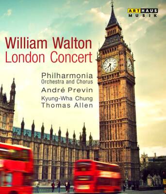 Walton William - London Concert (Chung Kyung-Wha / Allen Thomas / u.a.)