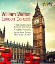 Walton Sir William (1902-1983 / - London Concert (Chung - Allen - Previn - Philharmonia Orchestra / Blu-ray)