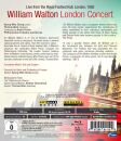 Walton Sir William (1902-1983 / - London Concert (Chung - Allen - Previn - Philharmonia Orchestra / Blu-ray)
