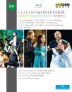 Monteverdi Claudio (1567-1643 / - Orpheus - Odysseus - Poppea (de Ridder - Komische Oper Berlin / Blu-ray)