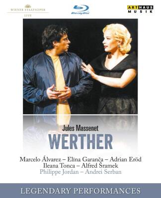 Massenet Jules - Werther (Alvarez Marcelo / Eröd Adrian)