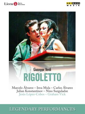 Verdi Giuseppe (1813-1901 / - Rigoletto (Marcelo Alvarez (Tenor / - Carlos Alvarez (Bariton / / DVD Video)