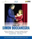 Verdi Giuseppe (1813-1901 / - Simon Boccanegra (Hampson,Thomas - Gallardo-Domas,Cristina - Gatti - / Blu-ray)