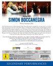 Verdi Giuseppe (1813-1901 / - Simon Boccanegra (Hampson,Thomas - Gallardo-Domas,Cristina - Gatti - / Blu-ray)