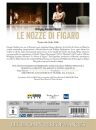 Mozart Wolfgang Amadeus (1756-1791 / - La Nozze Di Figaro (Damrau - DArcangelo - Spagnoli - Talamanca - Kors / DVD Video)
