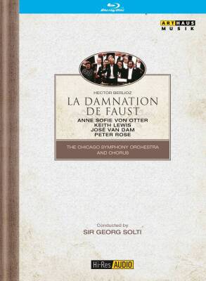 Berlioz Hoctor - La Damnation De Faust (Otter Anne-Sofie von / Lewis Keith / u.a.)