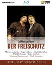 Weber Carl Maria von - Der Freischütz (Gröschel / Nielsen / Hartelius / Salminen / Nikola / Blu-ray)