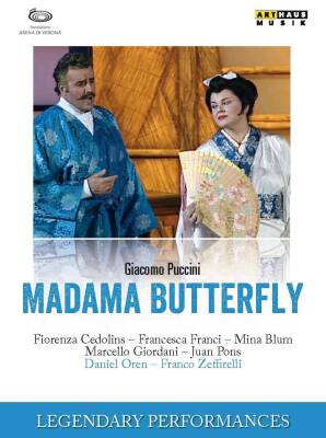 Puccini Giacomo - Madama Butterfly (Diverse Interpreten)