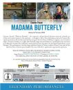 Puccini Giacomo (1858-1924 / - Madama Butterfly (Cedolins - Franci - Blum - Giordani - Oren - u.a. / Blu-ray)