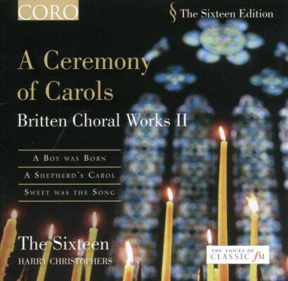 Sixteen The / Christophers Harry - A Ceremony Of Carols