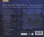 The Sixteen / Harry Christophers uam - Music From The Chapel Royal "The Kings Musick" (Diverse Komponisten)