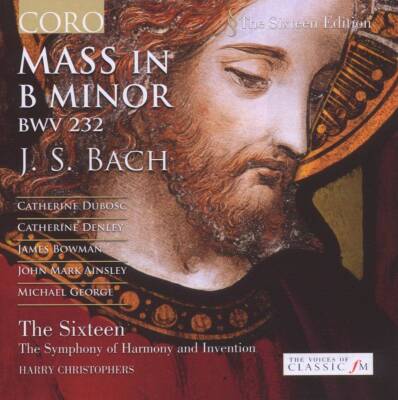 Sixteen The / Christophers Harry / u.a. - Mass In B Minor Bwv 232
