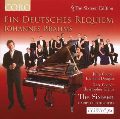 Sixteen, The / Christophers Harry - Ein Deutsches Requiem (Diverse Komponisten)
