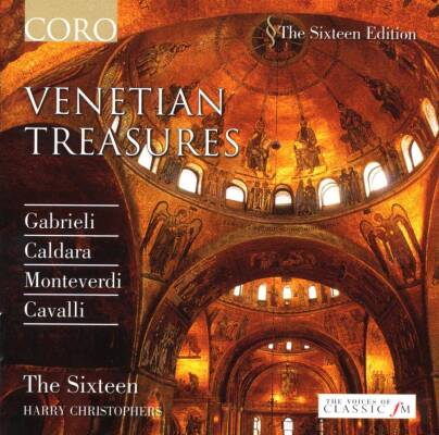 Sixteen The / Christophers Harry - Venetian Treasures