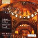 Sixteen The / Christophers Harry - Venetian Treasures