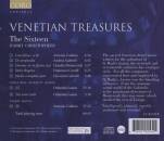 Sixteen The / Christophers Harry - Venetian Treasures