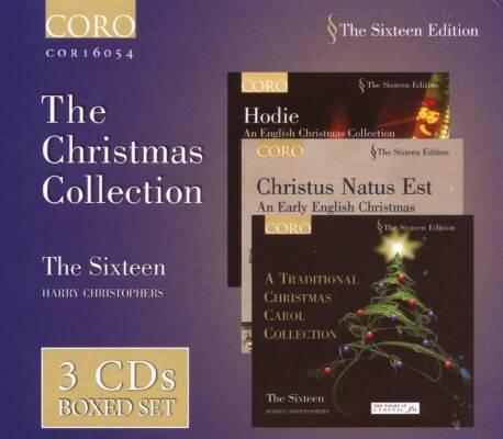 Sixteen The / Christophers Harry - The Christmas Collection