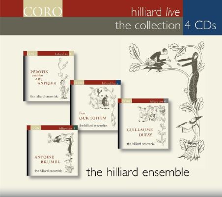 Perotin - Ockeghem - Brumel - Dufay - Hilliard Live: The Collection (the hilliard ensemble)