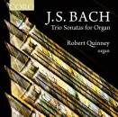 Bach Johann Sebastian - Trio Sonatas For Organ (Quinney...