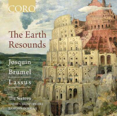 Lasso Orlando di / u.a. - The Earth Resounds (Sixteen The / Christophers Harry / u.a.)